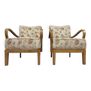 Paire de fauteuils vintage