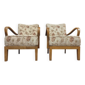 Pair of vintage Scandinavian armchairs from the 60s-70s.