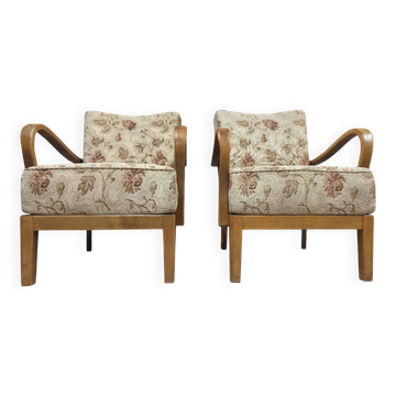 Pair of vintage Scandinavian armchairs from the 60s-70s.