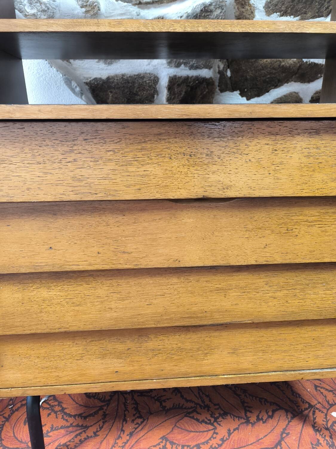 Chest of drawers by R. Charroy for Mobilor circa 1956