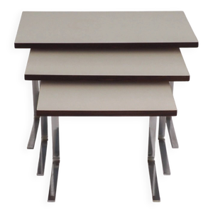 Ensemble de 3 tables - gigognes