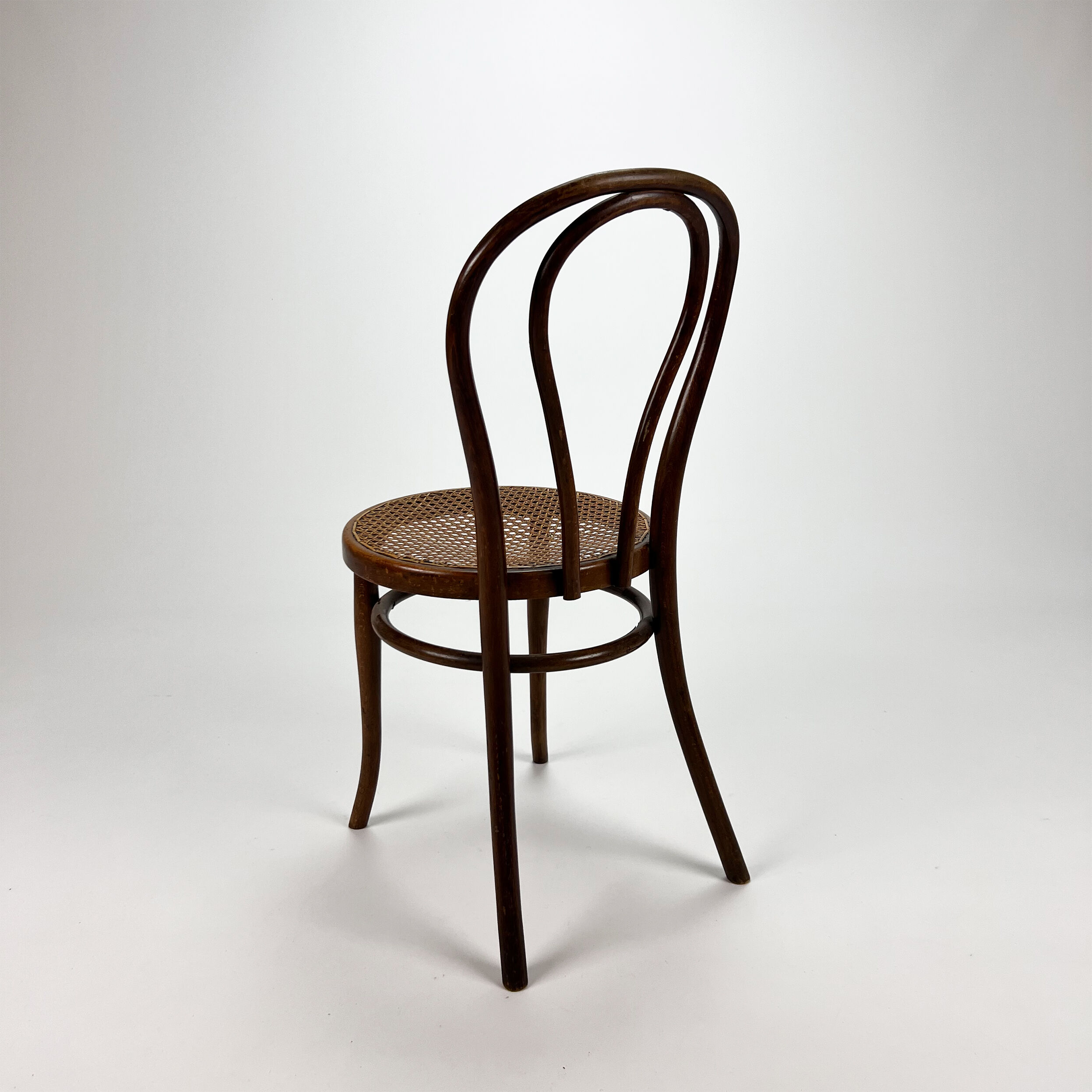 Antique Thonet dining chair, 1900s