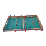 Old portable table football 1950-1960