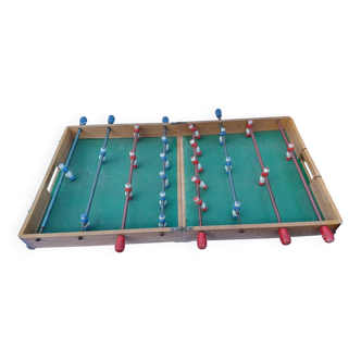 Old portable table football 1950-1960