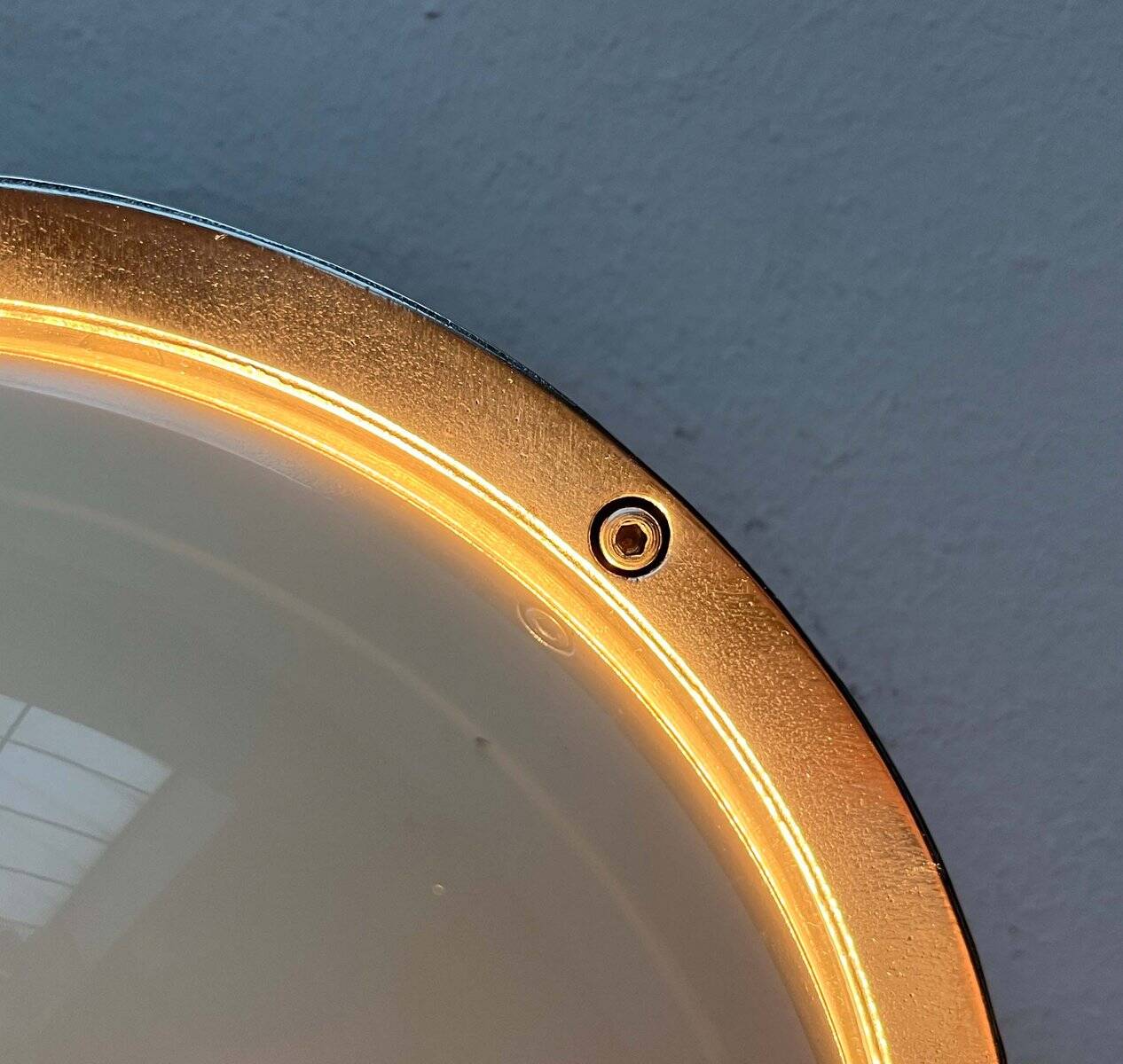 Mid-century Danish metal outdoor wall light model Pirate by Eva Koppel, Nils Koppel, Gert Edstrand for Nordisk Solar, 1960s.