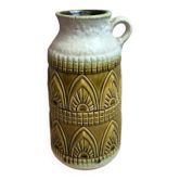 Vase West Germany U-keramik 1781/25 – Vintage ceramic from the 70s