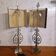 Pair of lamps from Maison Charles, Rinceaux models ref 2374 from the 70s.