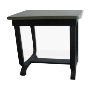 Table style art déco avec tablette