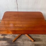 Coffee table raised in Scandinavian teak 1960