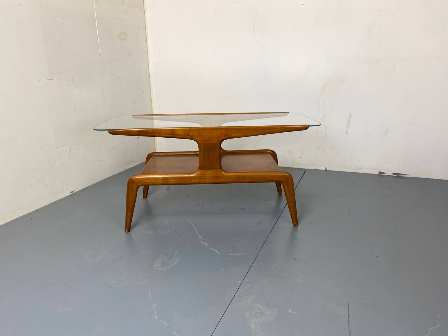 Table Basse Mid-Century par Gio Ponti pour Domus Nova, Italie, 1950s