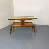 Table Basse Mid-Century par Gio Ponti pour Domus Nova, Italie, 1950s