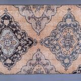 Distressed Turkish Runner 392x80 cm wool Vintage Tribal Rug