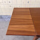 Table à manger en teck vintage