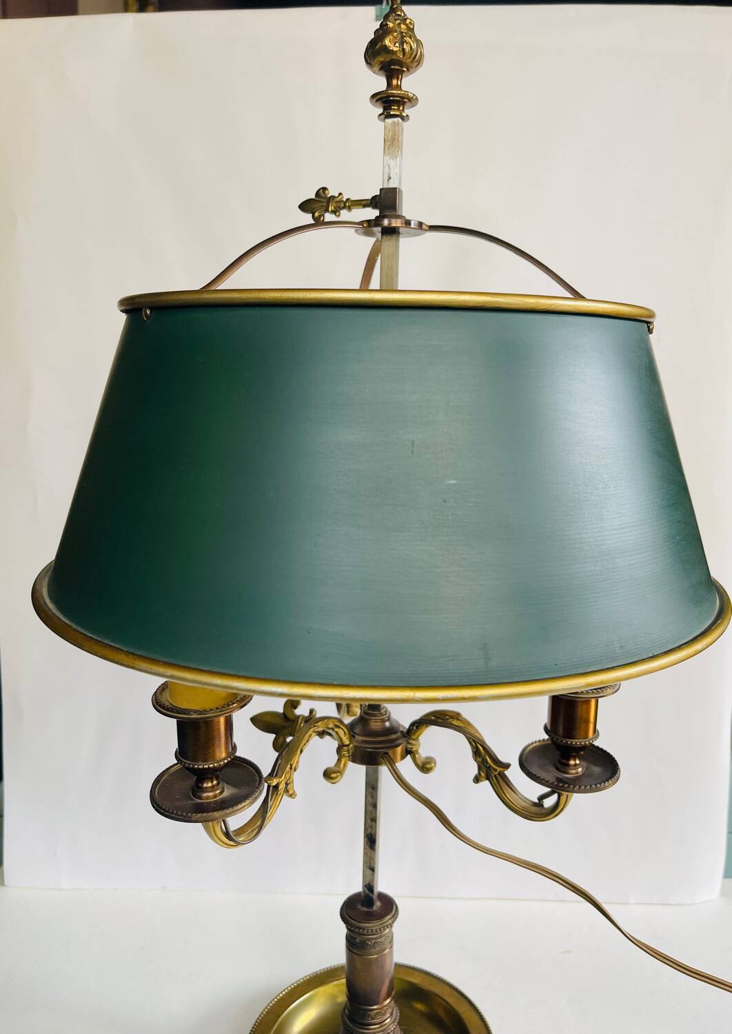 Hot water bottle lamp