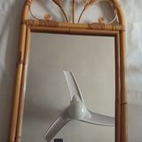 Bamboo mirror