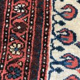 Tapis ancien persan kurde fait main 117x185 cm