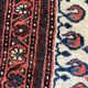 Carpet old persian kurdish done hand 117 x 185 cm