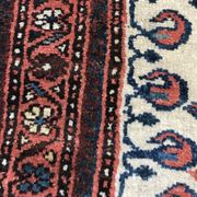 Carpet old persian kurdish done hand 117 x 185 cm