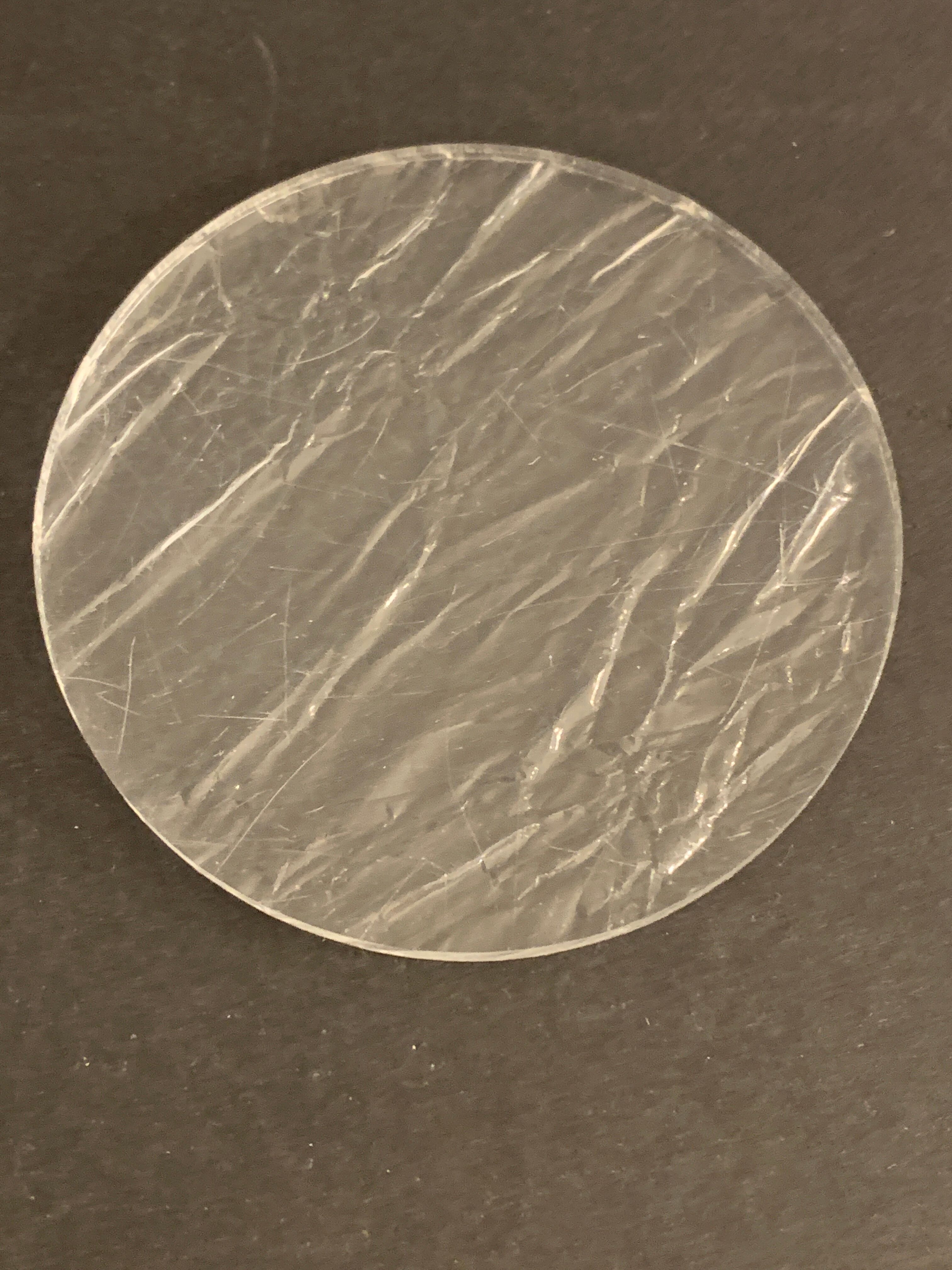 10 textured altuglas coaster