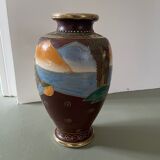 Satsuma Porcelain vase in perfect condition