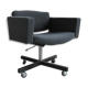 Fauteuil de bureau Conseil de Pierre Guariche pour Meurop