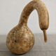 Set of 3 decorative dried coloquintes from the 70s