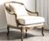 Classic solid wood armchair