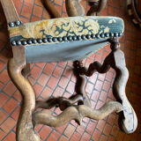 Pair of chairs Sheepbone