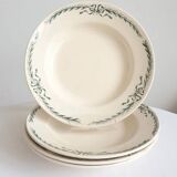 Longchamp Terre de fer soup plates