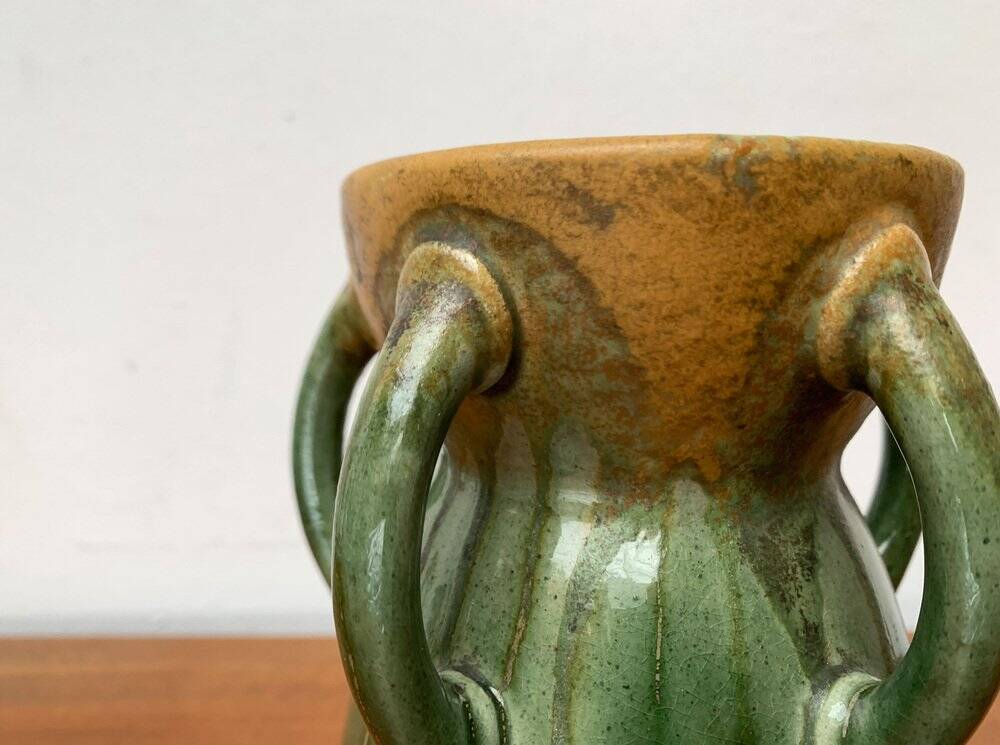 German Art Deco Jugendstil vase, 1930s
