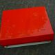 Krupps wall-mounted kitchen scale, orange, vintage 70s