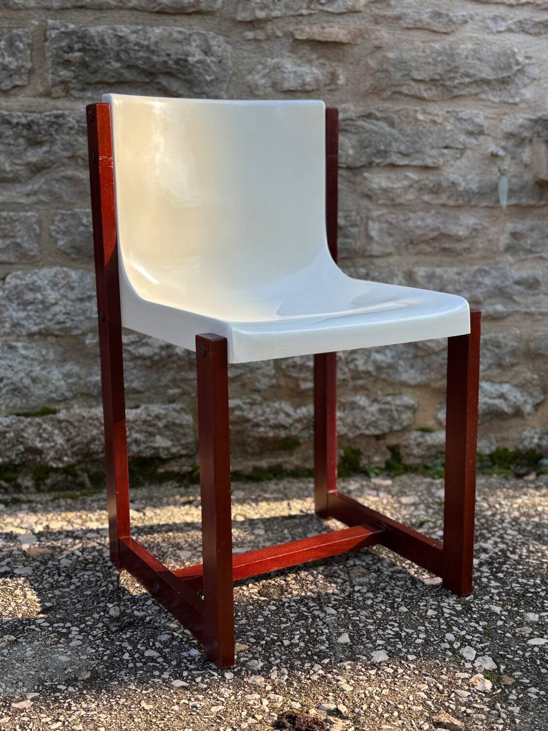 Gautier monocoque chair 1970