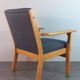 Hans Wegner GE-330 chair by Getama, Vintage Scandinavian 1960s