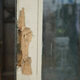 Portes vitrées en chêne
