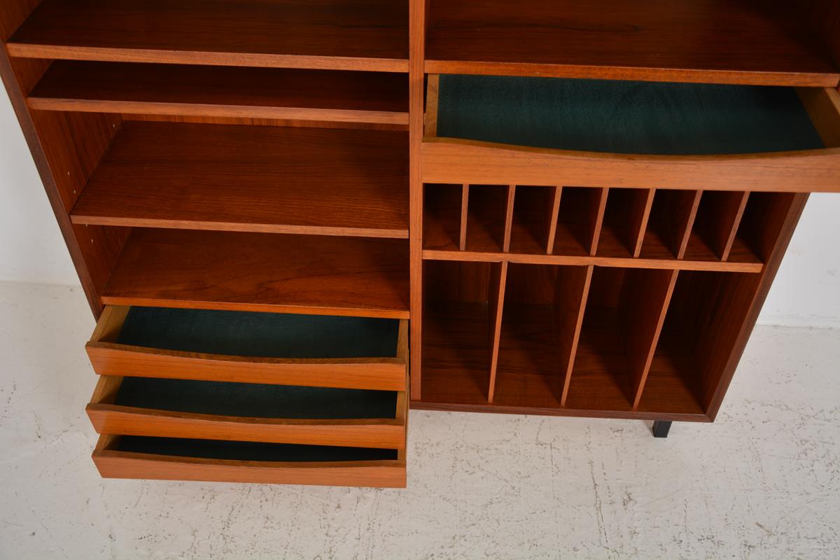 Scandinavian bookcase 1960