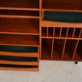 Scandinavian bookcase 1960