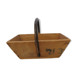 Panier en bois