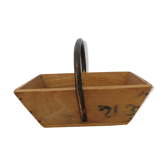 Panier en bois