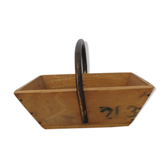 Panier en bois
