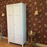 Patinated Parisian wardrobe