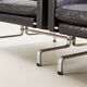 Poul Kjaerholm Early Pair of PK31 Chairs for E. Kold Christensen 1958