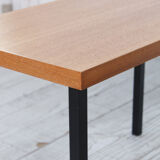 Teak side table
