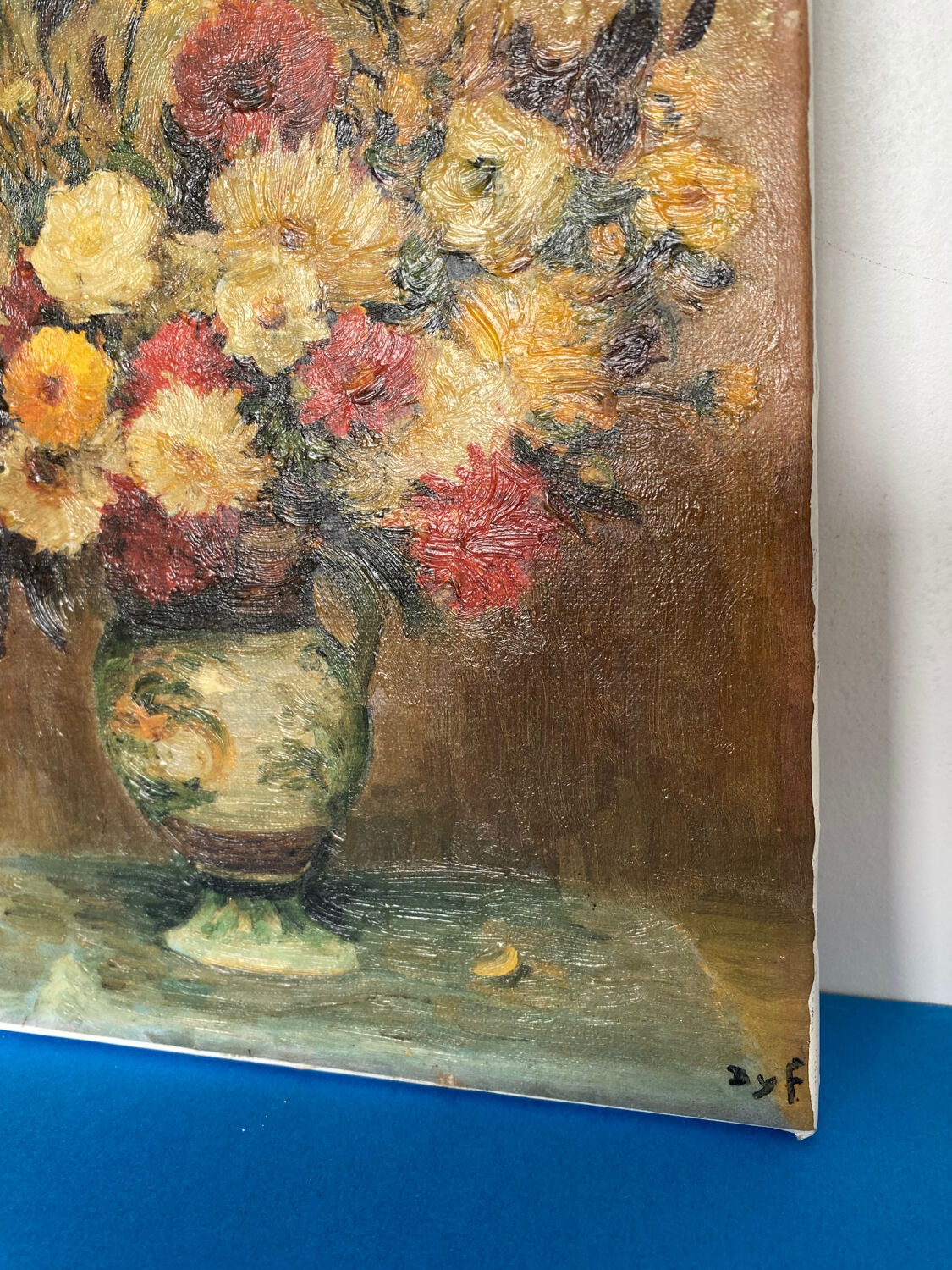 Still Life by Dyf, print on canvas