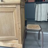 Three workshop stools