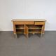 Wood / bamboo / rattan sideboard Roberti Rattan 1970s stunning condition