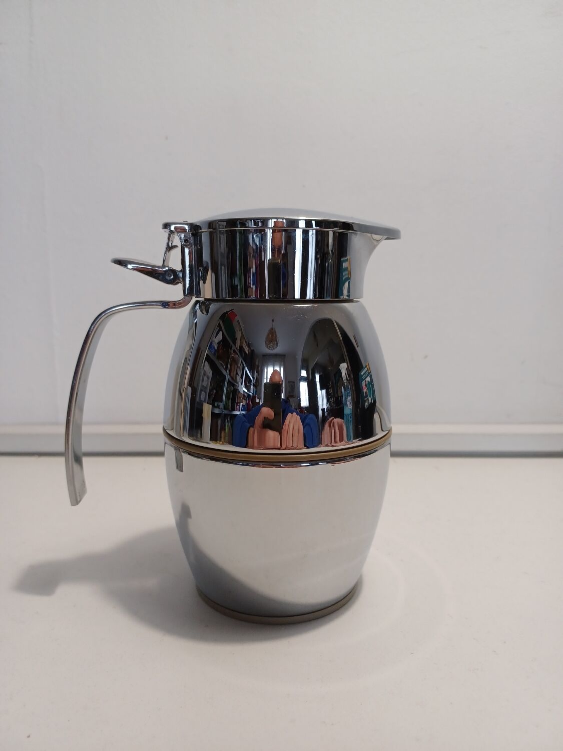 “Thermal Lord” jug by Wolfgang Von Wersin. The 50's