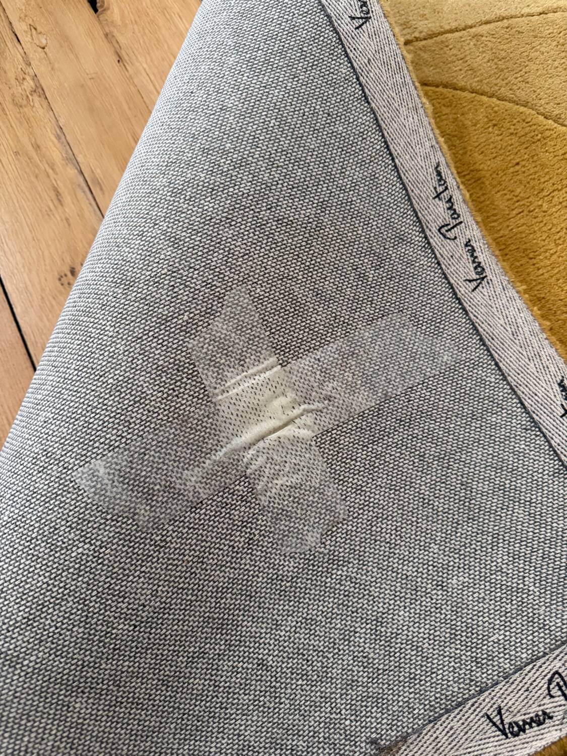 Tapis Verpan X Verner Panton 100% laine excellent état