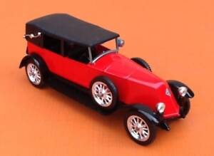 Renault 40CV (1926) miniature car No. 4149 (1983) Solido Scale: 1/43rd