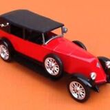 Renault 40CV (1926) miniature car No. 4149 (1983) Solido Scale: 1/43rd