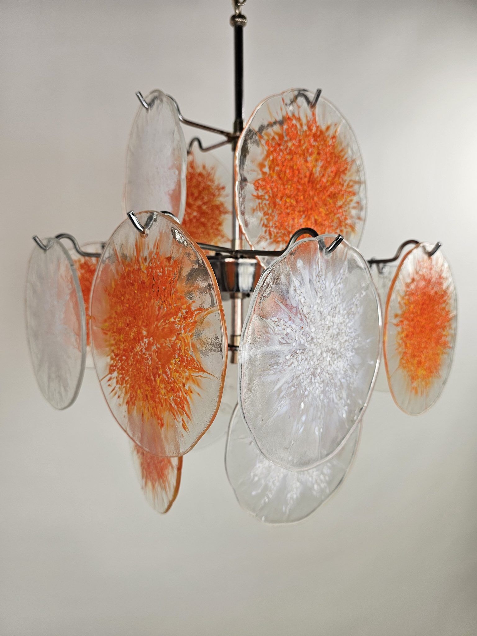 Disc pendant lamp from Vistosi Italy